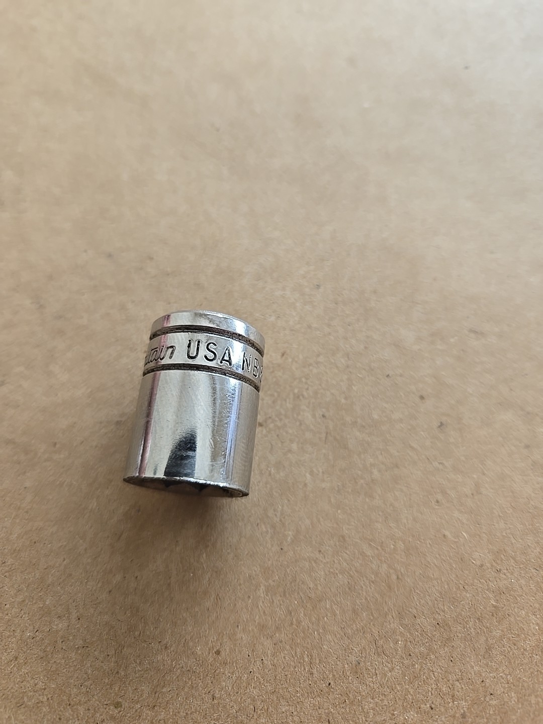 New Britain Tools 3/8″ Drive 3/8″ 8PT SAE Chrome Double Square Socket NB812