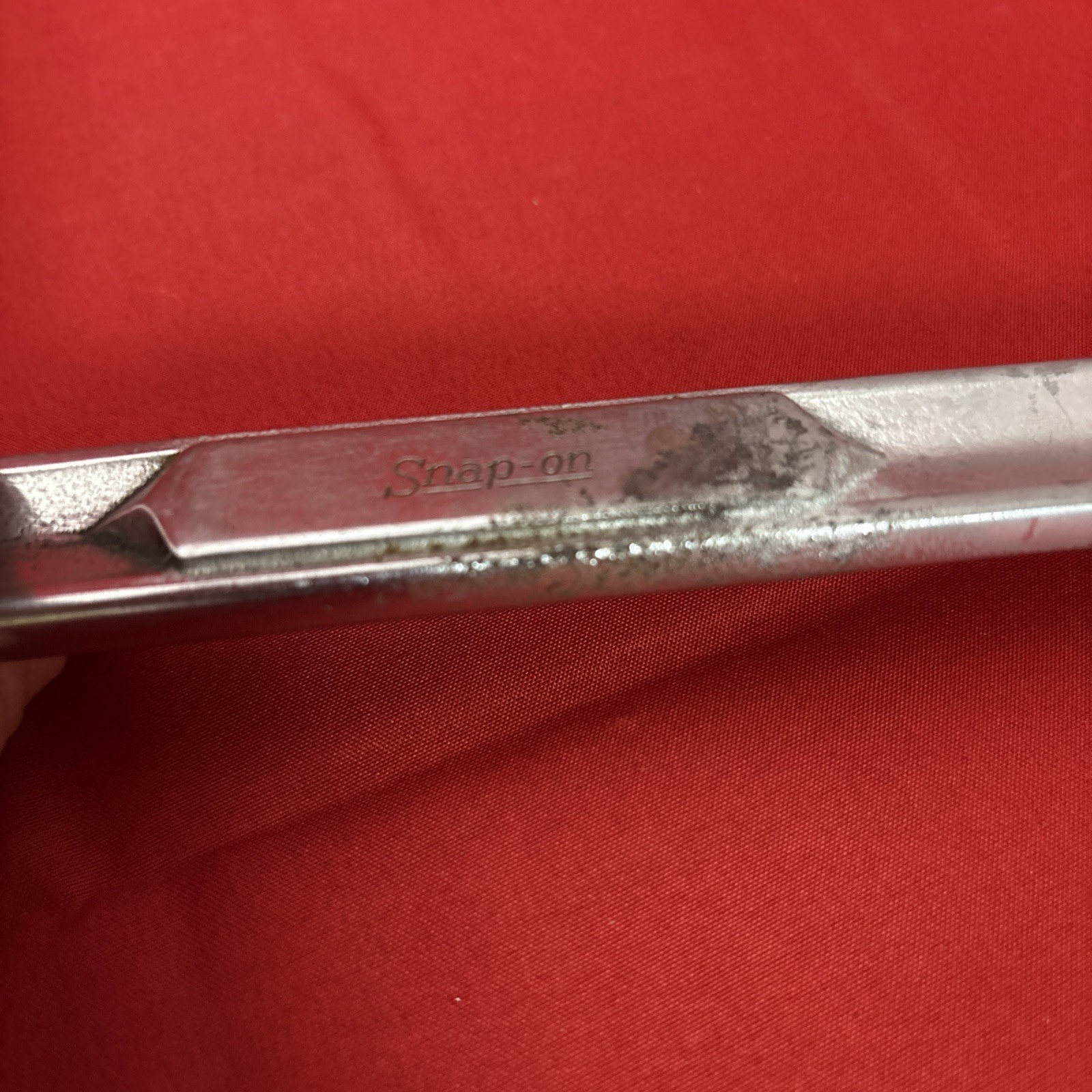SNAP-ON Tools USA 30mm X 32mm Open-End Wrench VOM3032 Marked 14 Inches