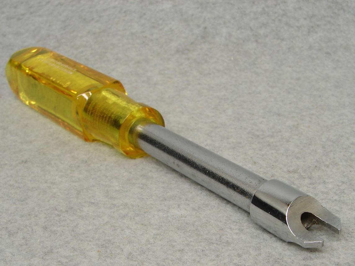 Vintage SNAP-ON S5908 Specialty Tool DASH NUT Escutcheon SCREWDRIVER Porsche VW