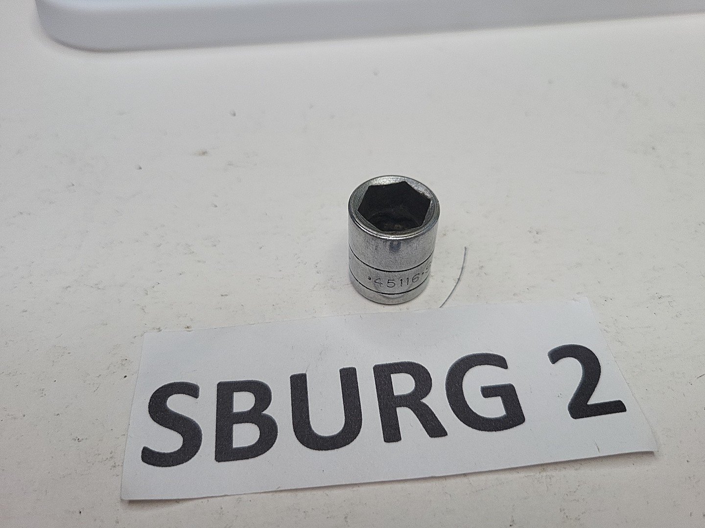 SK Wayne Hand Tools 45116 3/8″ Dr. 1/2″ 6pt Standard Socket ***USA***