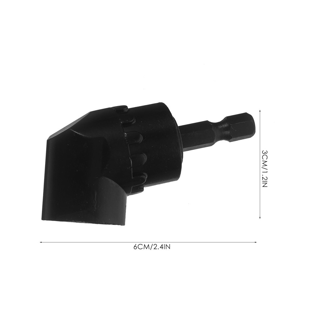 Angle Attachment Adapter Right Drill Kit Impact Driver Accessories