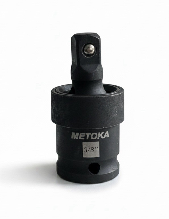 Premium 3/8″ Drive Impact Universal Joint Socket, CR-MO Steel, 360° Swivel