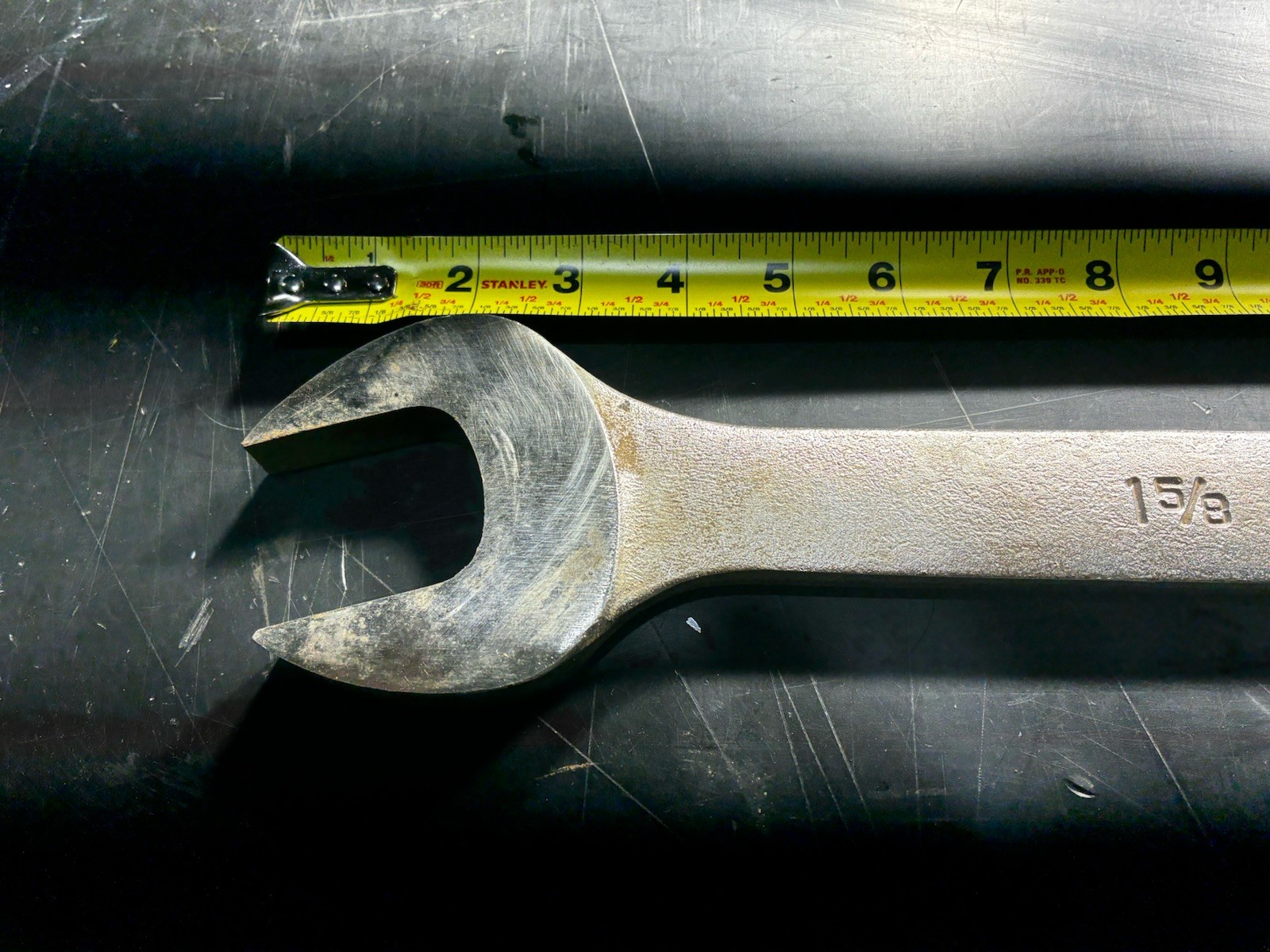 ARMSTRONG 25-252 1-5/8″ 12-POINT LONG COMBINATION WRENCH 24″ LENGTH 25252