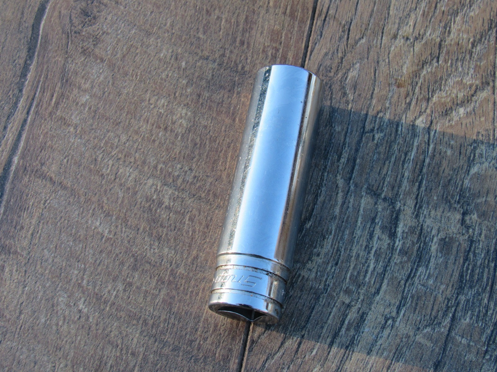 SNAP ON TS221 11/16″ 1/2″ DRIVE SAE 6 POINT DEEP CHROME SOCKET SHIPS FREE 11/16