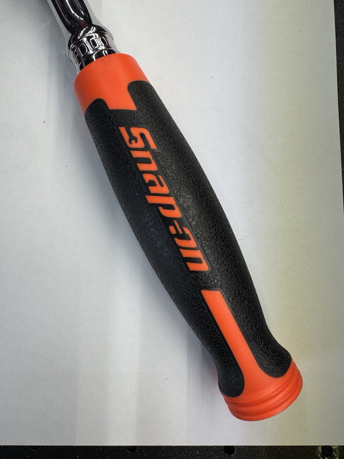 *Brand New* Snap On 3/8 Drive Cynergy Flex Head Ratchet Electric Orange FHF100O