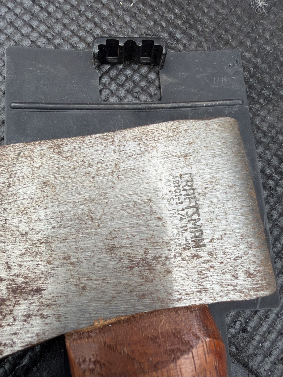 Craftsman 1-1/4 lb Camp Axe Hatchet Ugly NOS USA Made Part #48101-1