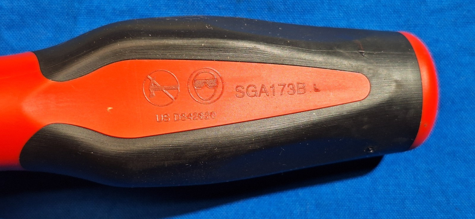 Snap-On SGA173B 11″ long radiator hose pick with RED handle BRAND NEW