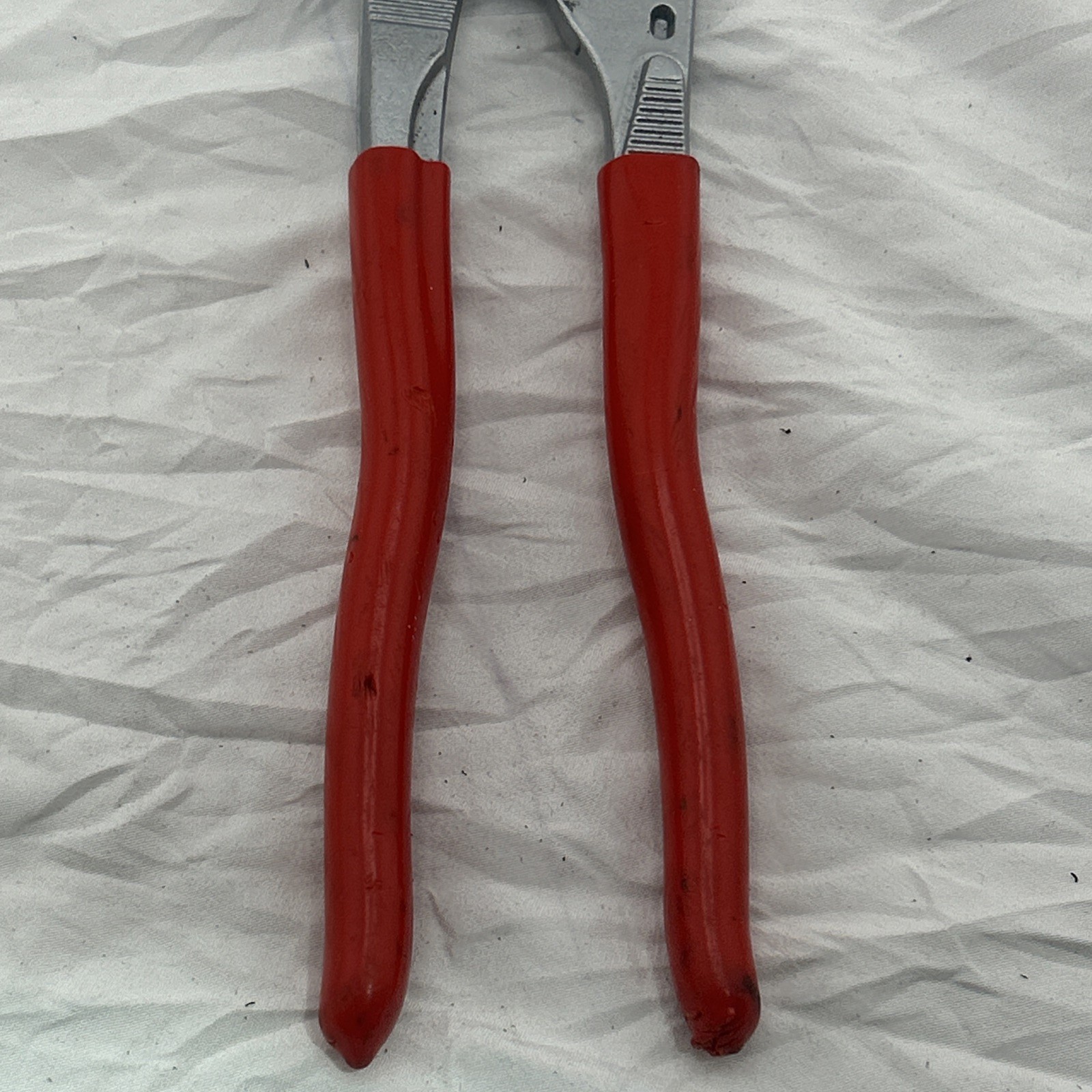 Wurth Plier Wrench Tool Parallel Jaws Push Button Adjustment 270mm 0715 02 50