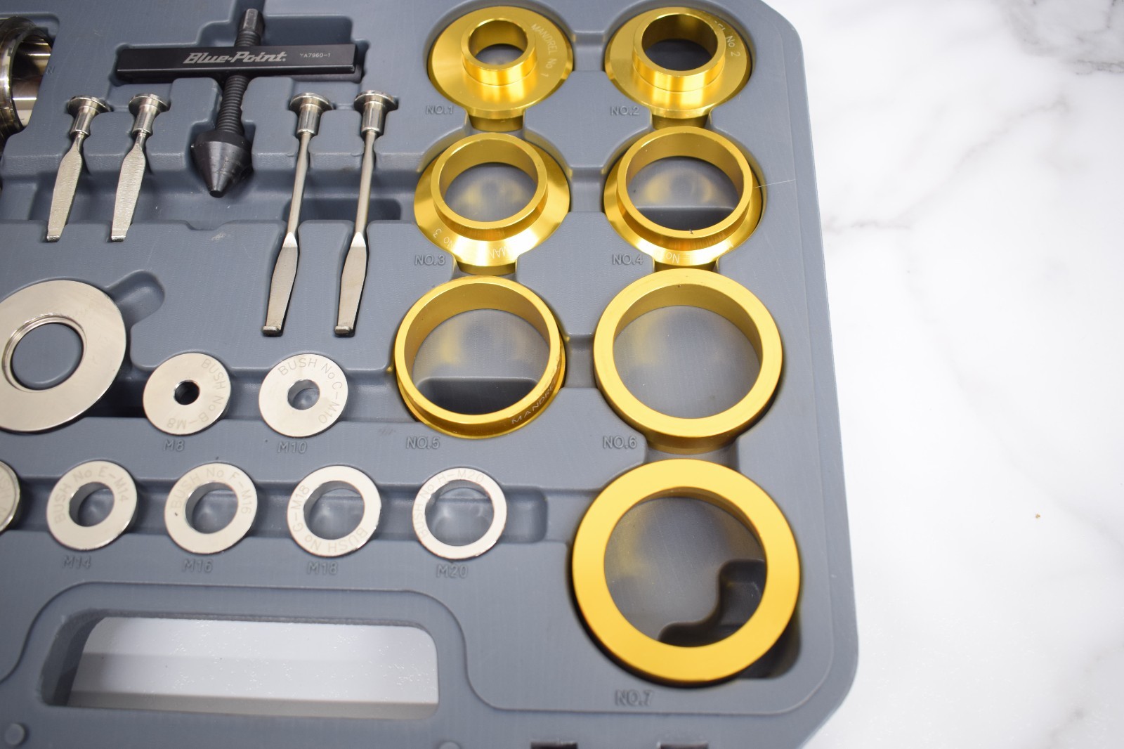 SNAP ON/BLUE POINT YA7960 CAMSHAFT/CRANKSHAFT SEAL TOOL KIT!
