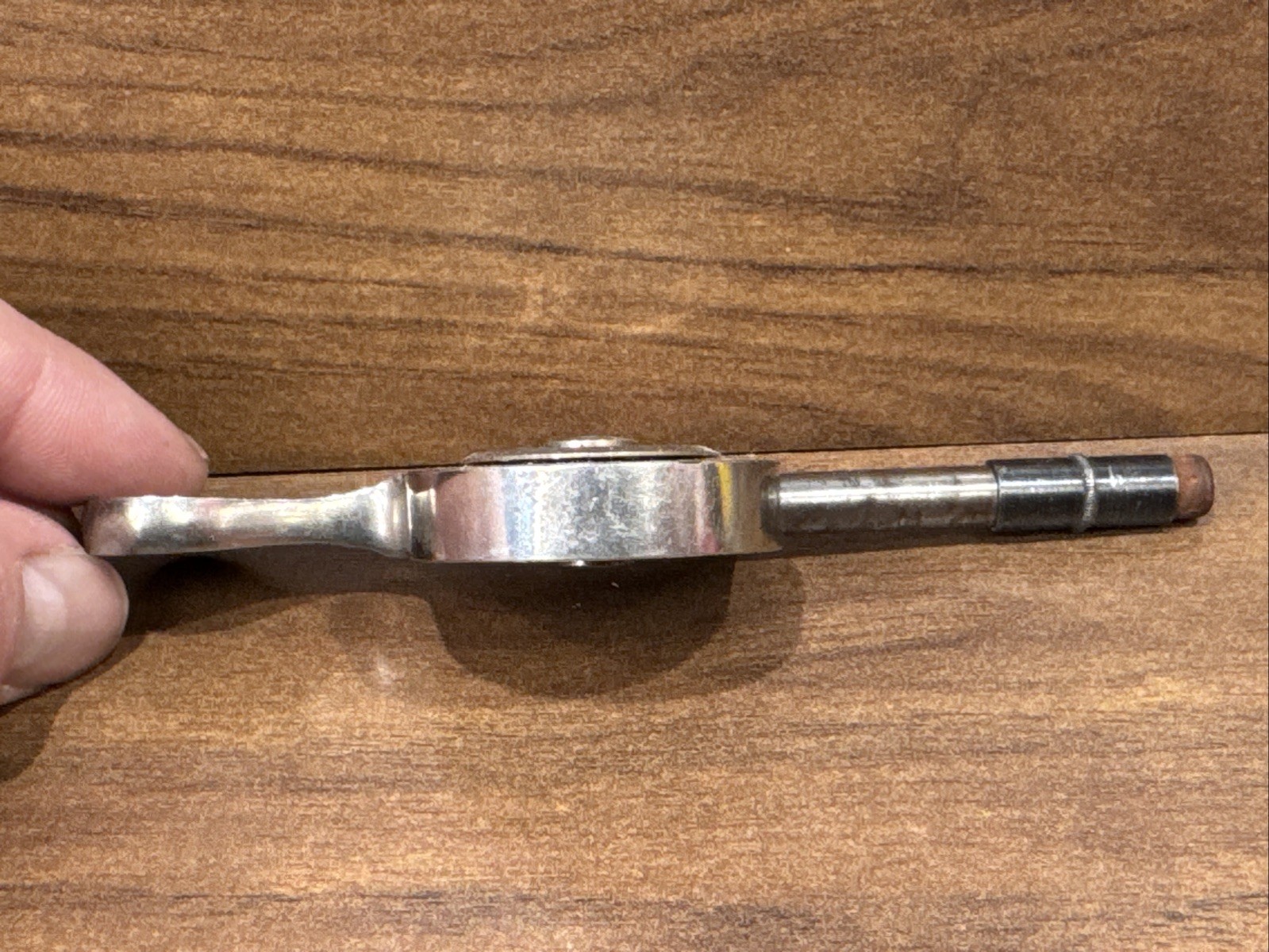 Vintage Gauge L. S. STARRETT Athol Mass. U.S.A. 1897, 1905 rotation counter
