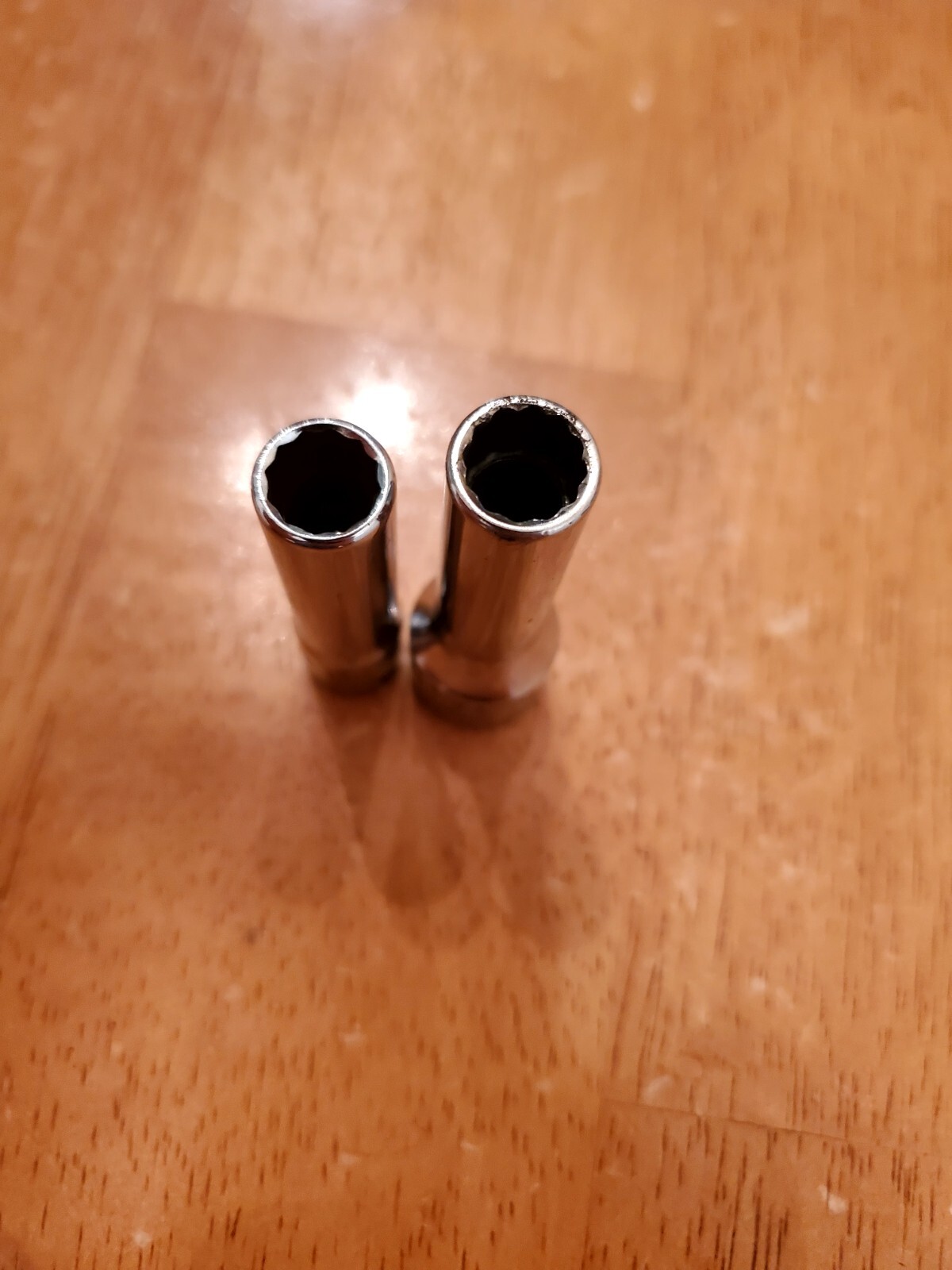 Cornwell Tools 1/4 3/8 Drive 5/16 12PT Deep Sockets Lot Of 2
