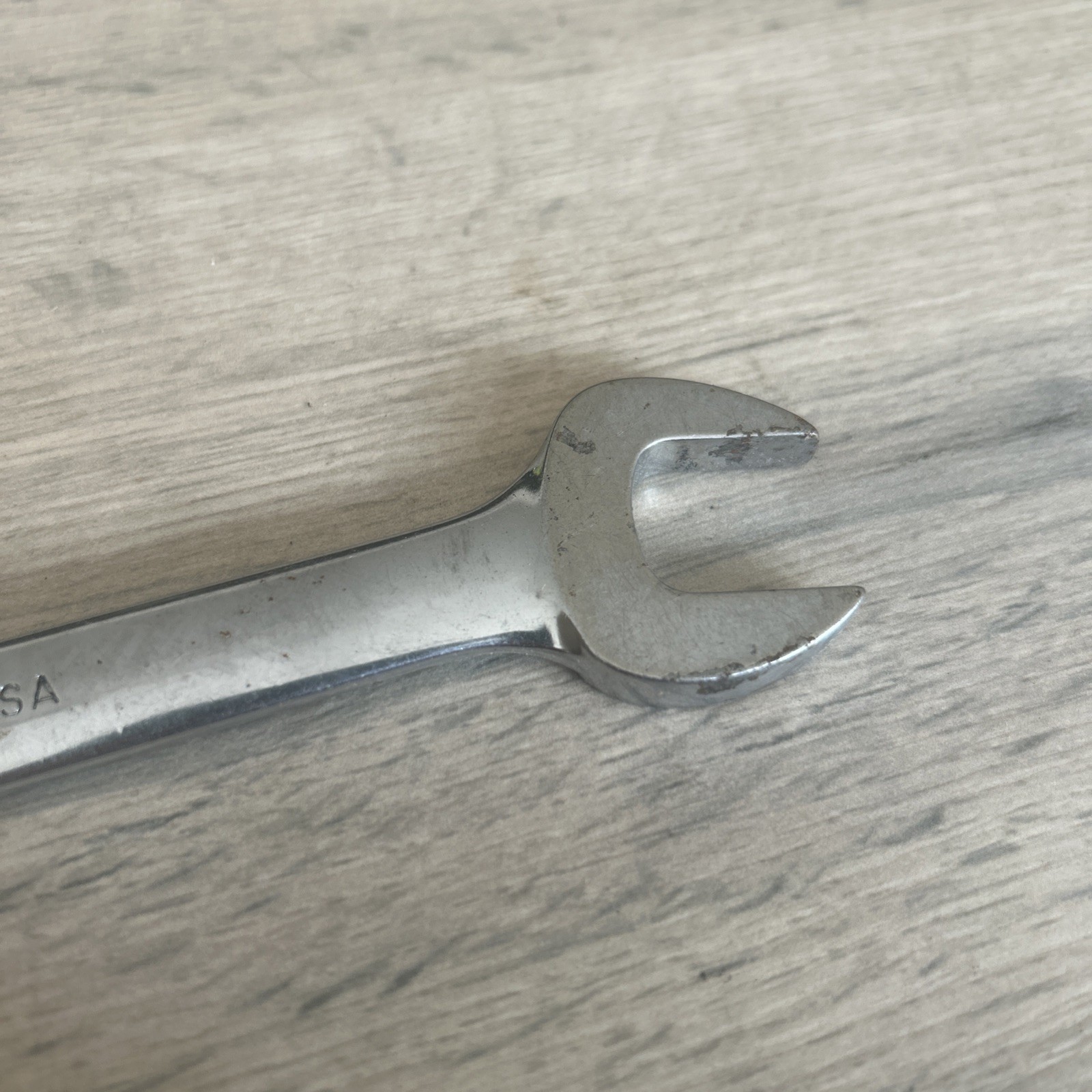 Snap-on Tools VOM1618B 16mm x 18mm Double Open End Metric Wrench