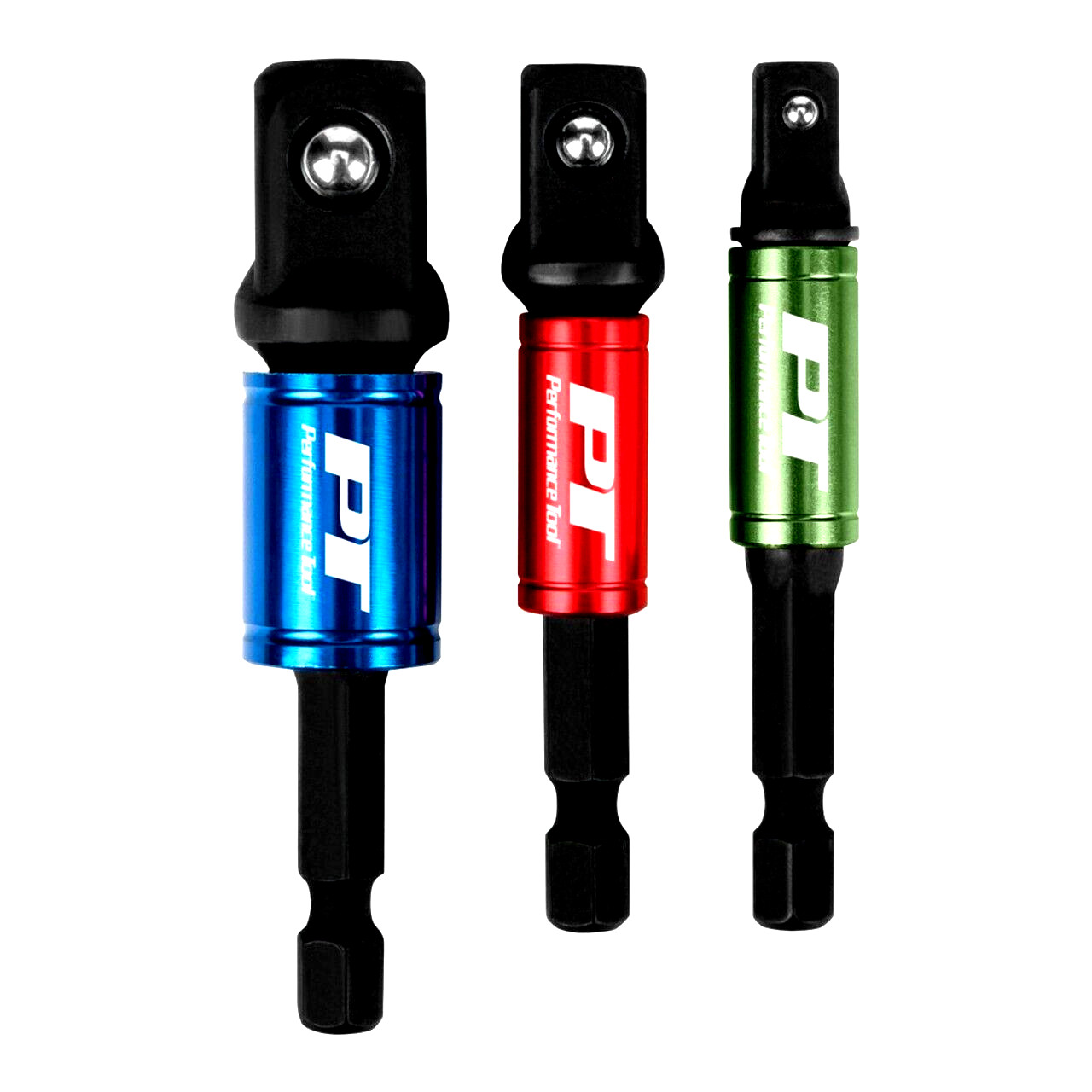 Performance Tool W9035 3 Piece 2.5 Inch Socket Adapter Set New Tools