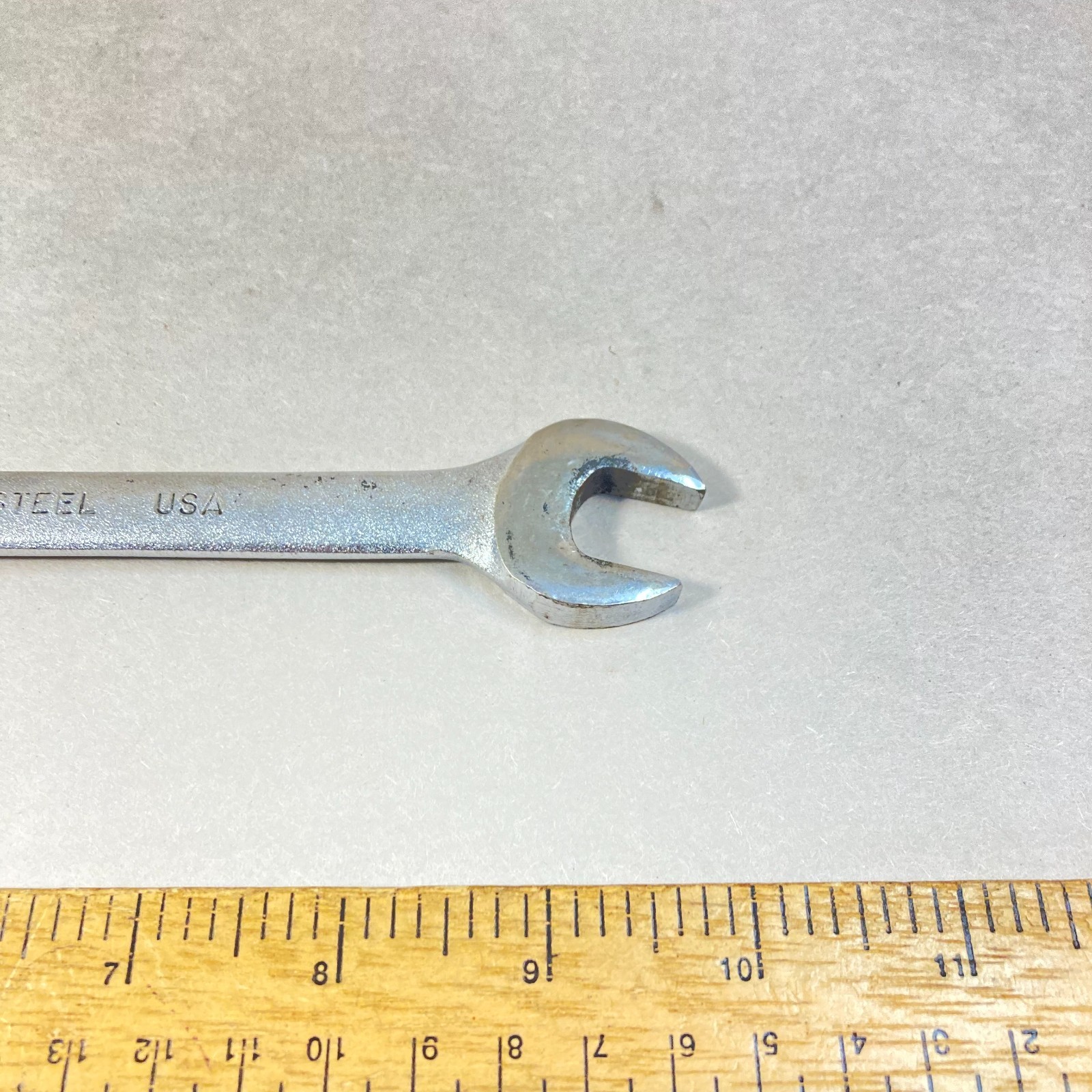 Blackhawk 15mm Combination Wrench 12 Point Metric Satin Finish #BW1115M USA