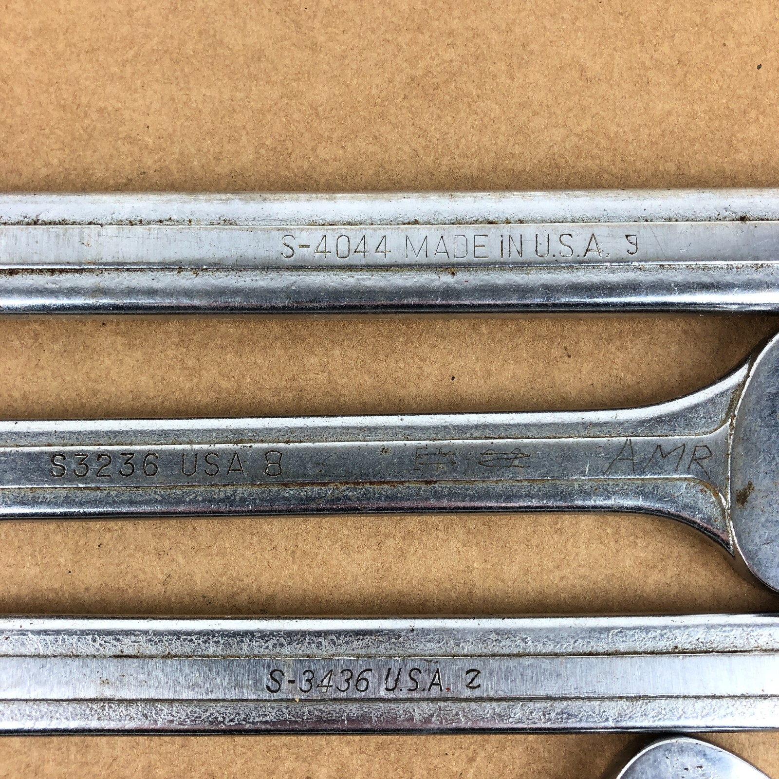 Blue-Point USA Double Open End Wrench Set 1/2″ to 1-3/8″ S Series Supreme Marks