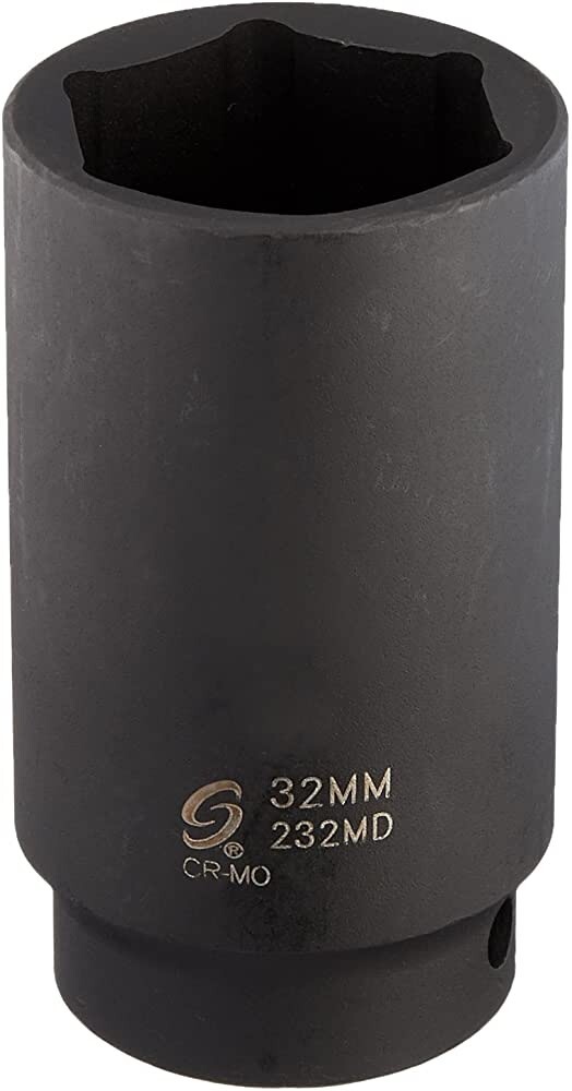 Sunex 232MD 32mm 1/2″ Drive 6 Point Deep Impact Socket Metric Tools 6pt MM New