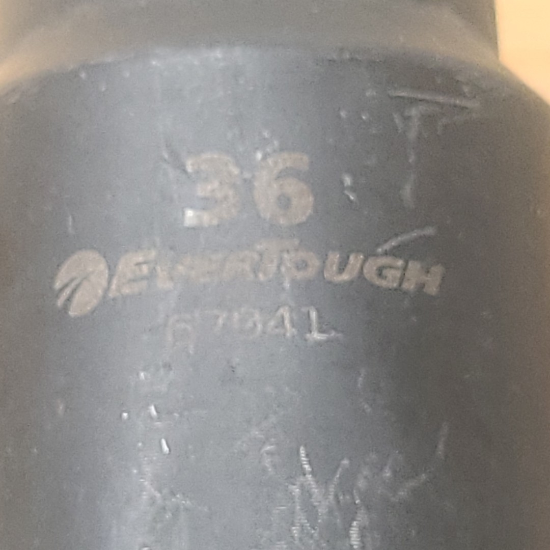 36mm Axle Nut Socket 1/2″ Drive Made by Evertough #67041. Used