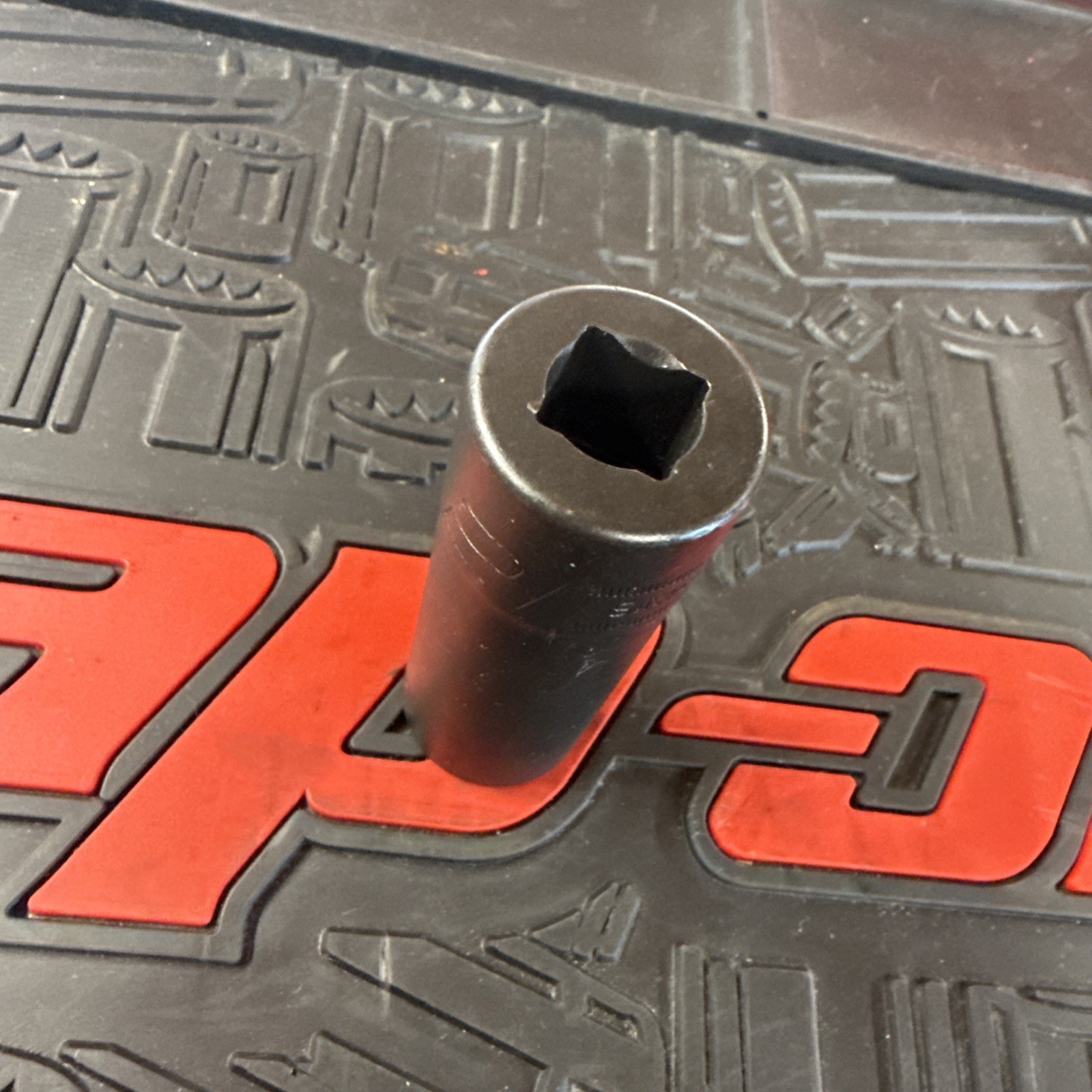 NEW Snap-on SIMMF21A 1/2″ drive deep 21mm 6 point thin wall impact socket