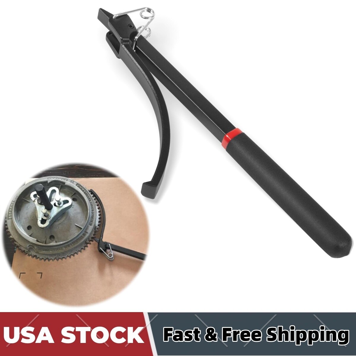 23800 UNIVERSAL FLYWHEEL TURNER TURNING TOOL WRENCH FLEX PLATE HOLDER