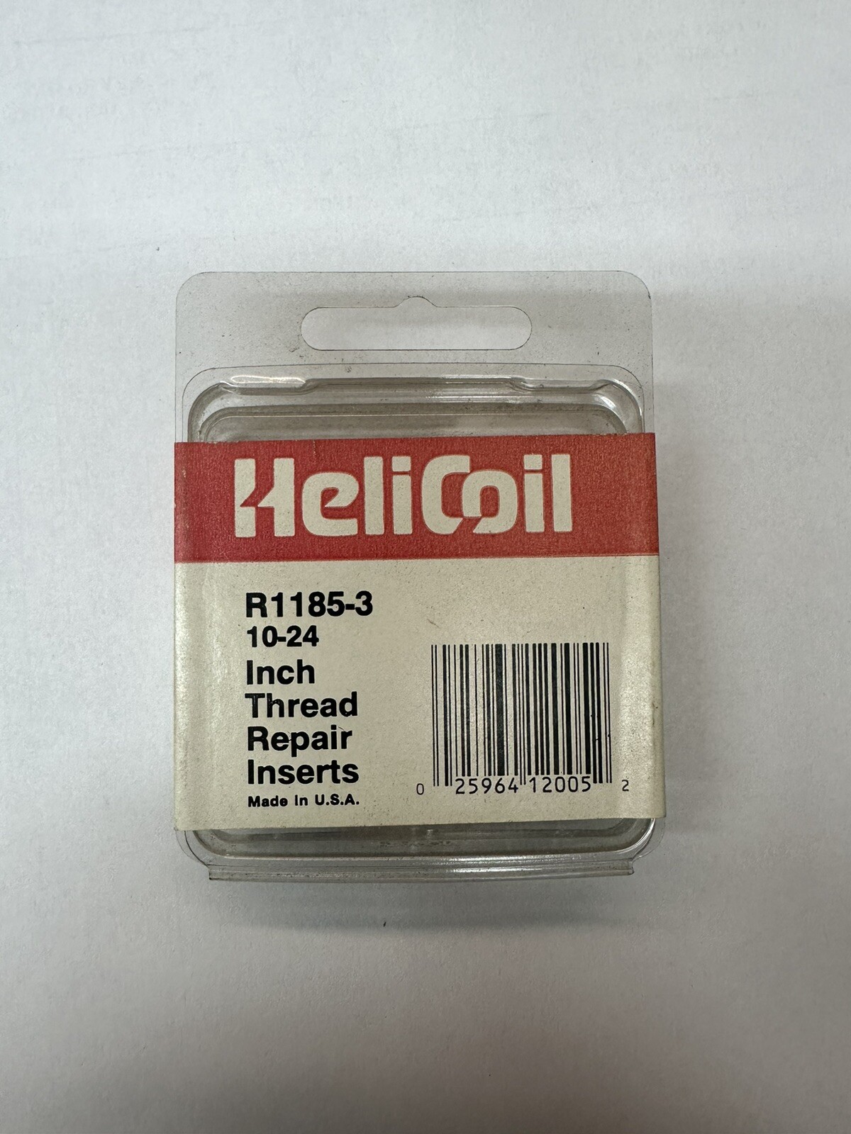 HeliCoil R1185-3 (10-24) Inch Thread Repair Inserts – 12pk – Made In USA