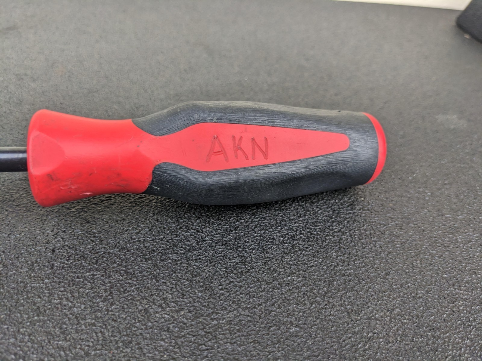 #bn779 Snap-on Tools USA 10″ RED Soft Grip Cotter Pin Pick Puller SGCP1B