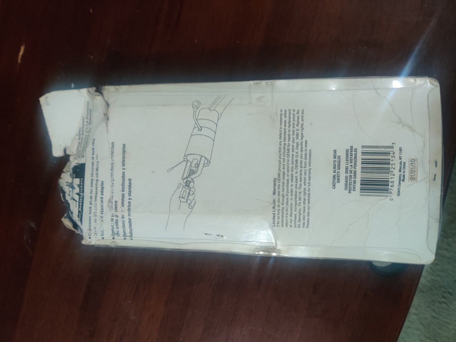 OEM Tools – 25134 – Steering Wheel Puller Lock Plate Remover