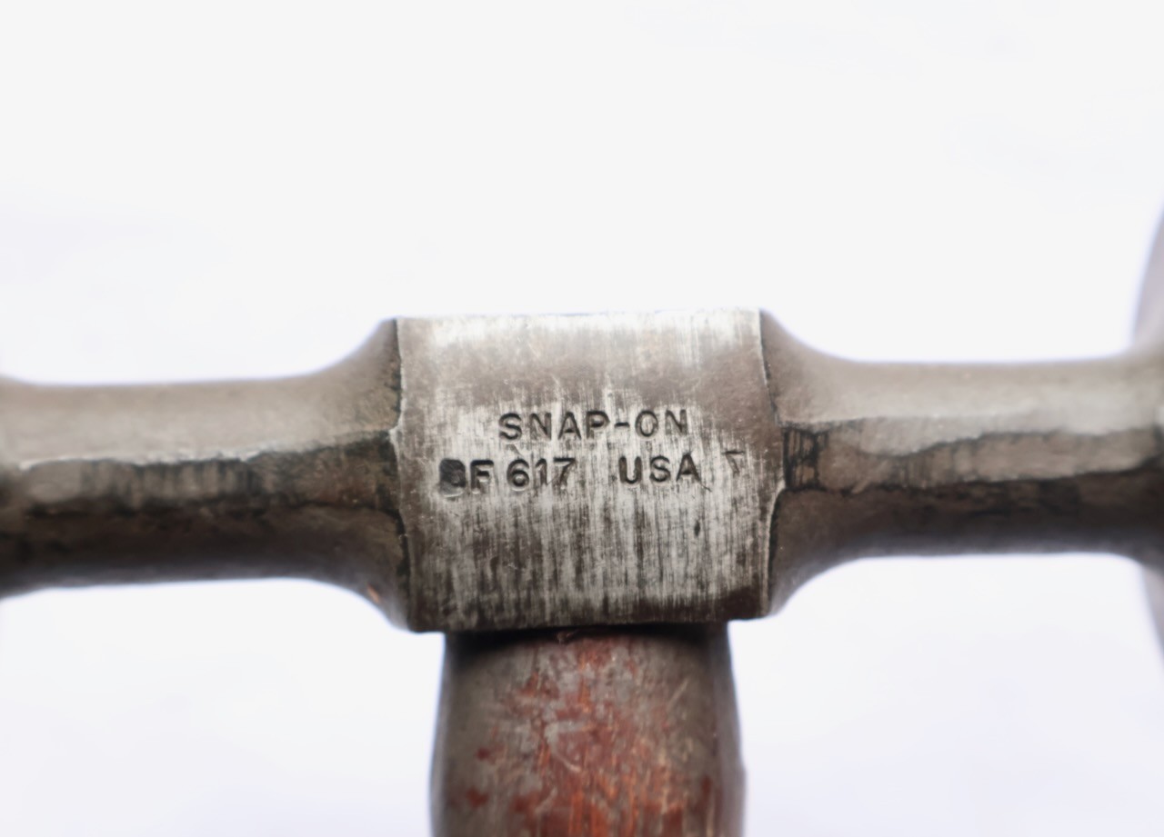 Snap-On (USA) BF 617 Auto Body Repair Shrinking Hammer / Mountain Top Tools