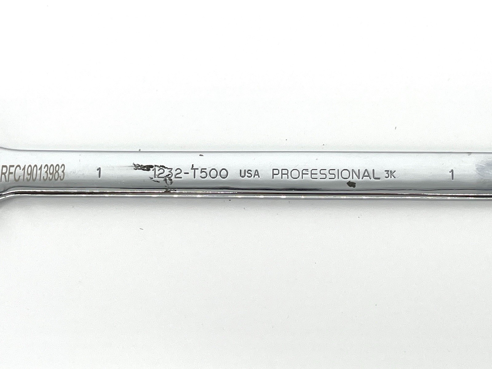 PROTO 1” 1232-T500 COMBINATION WRENCH ANTI-SLIP DESIGN