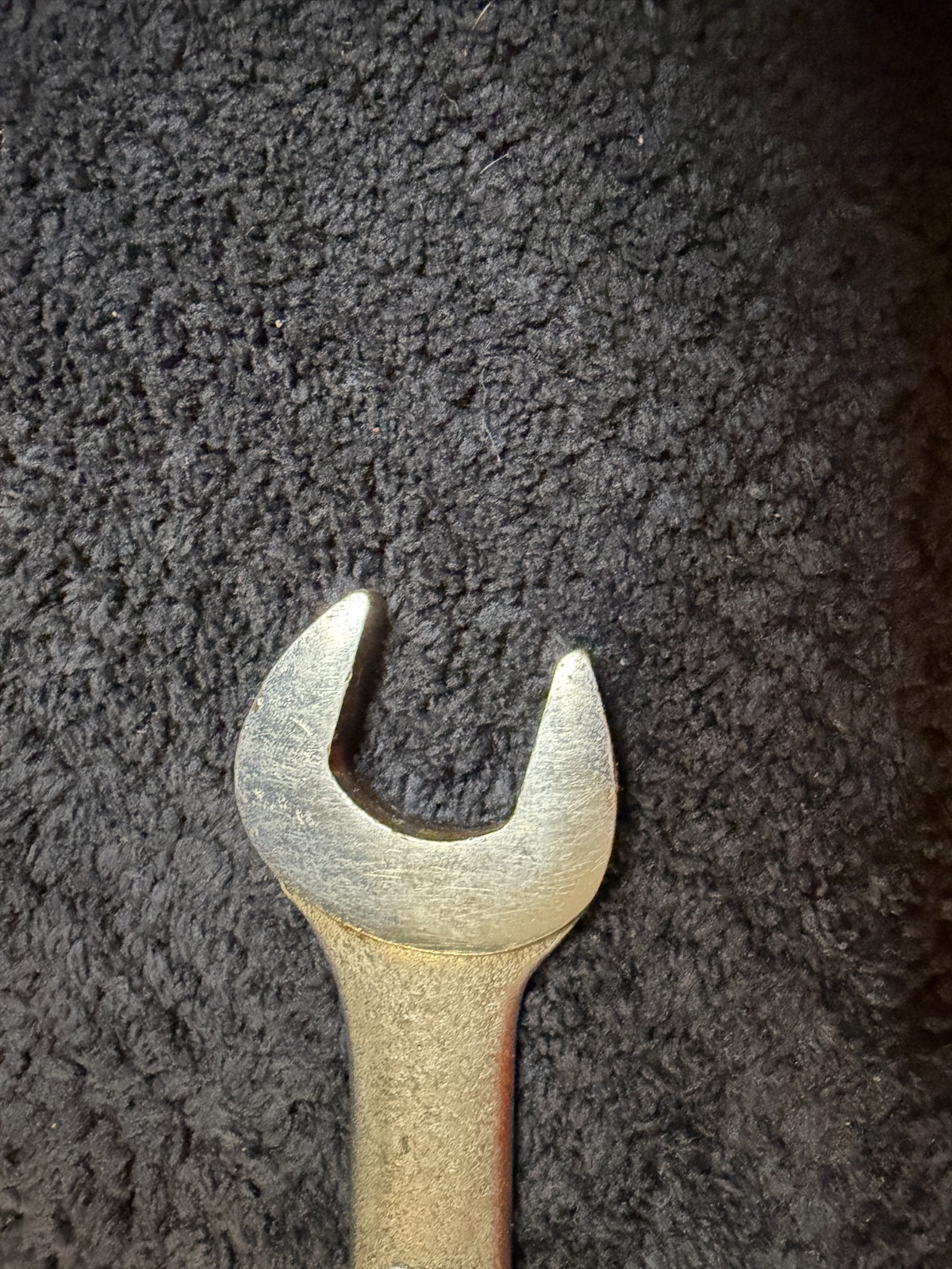 Vintage Craftsman =V= 3/4″ SAE Combination Wrench USA see pictures #2