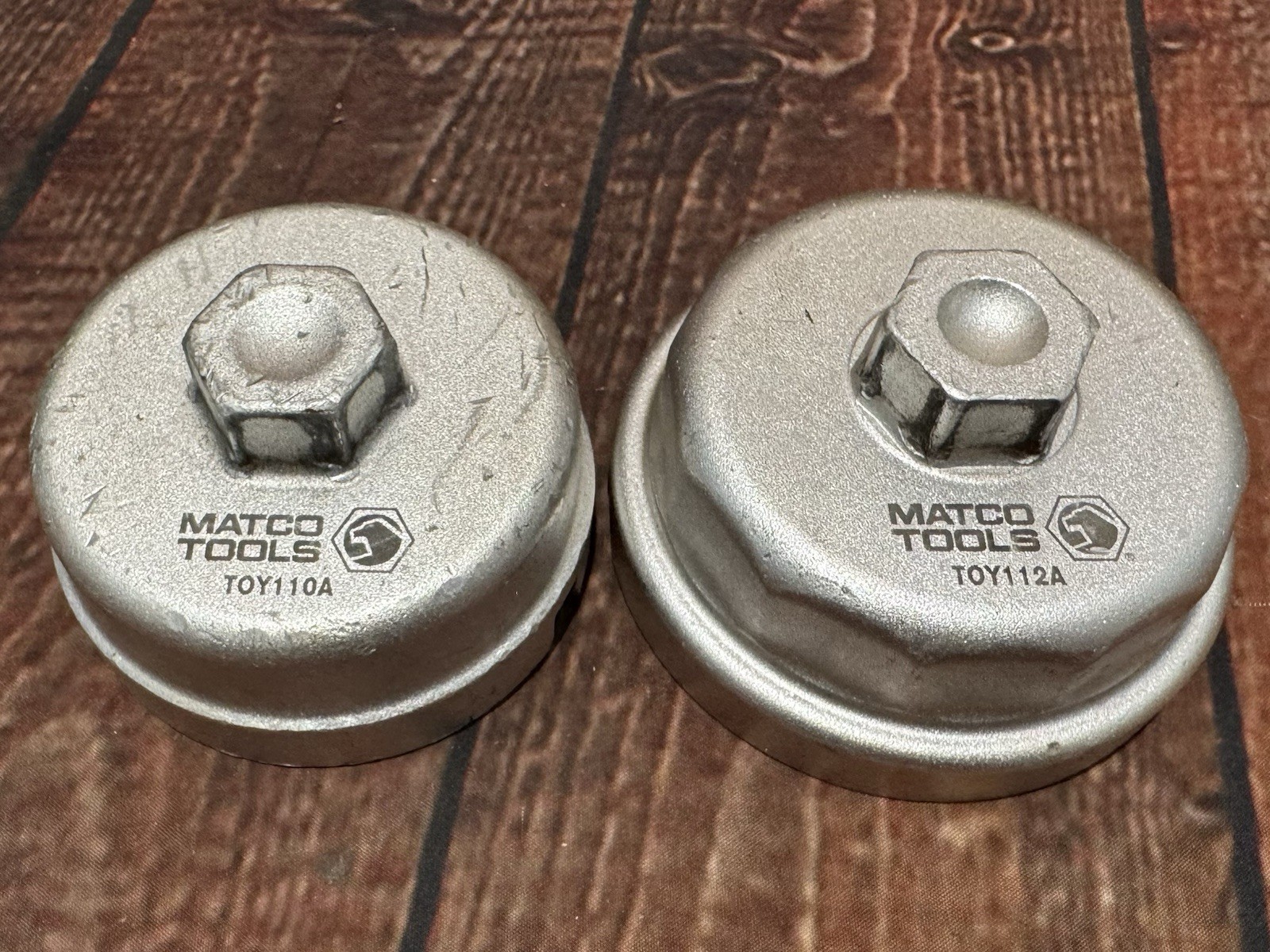 Matco Tools TOY112A & TOY110A Toyota Oil Filter Sockets