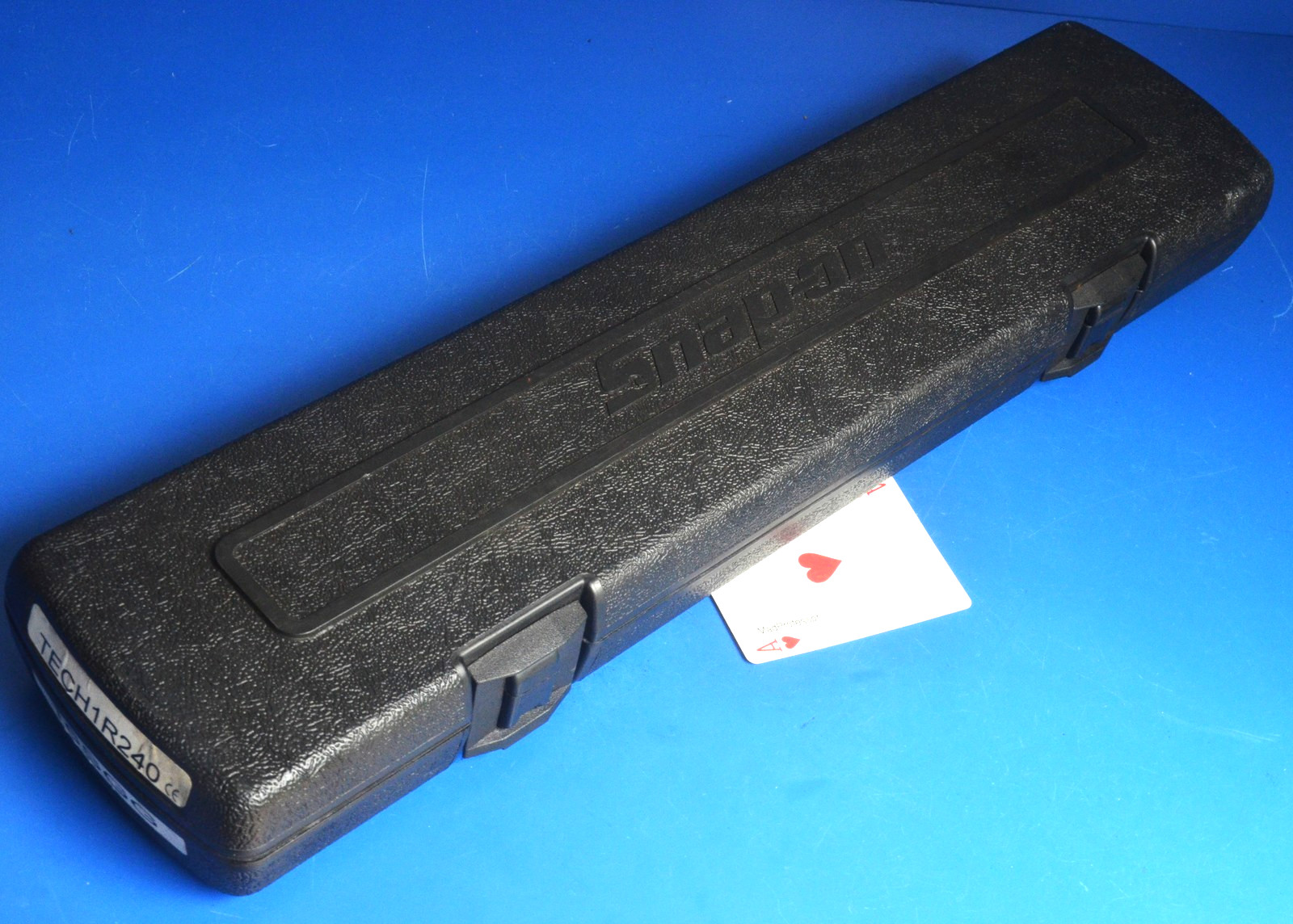 Snap-on tool 1/4″ Drive Techwrench Digital Torque Wrench 2021 24-240 in.lb. Case