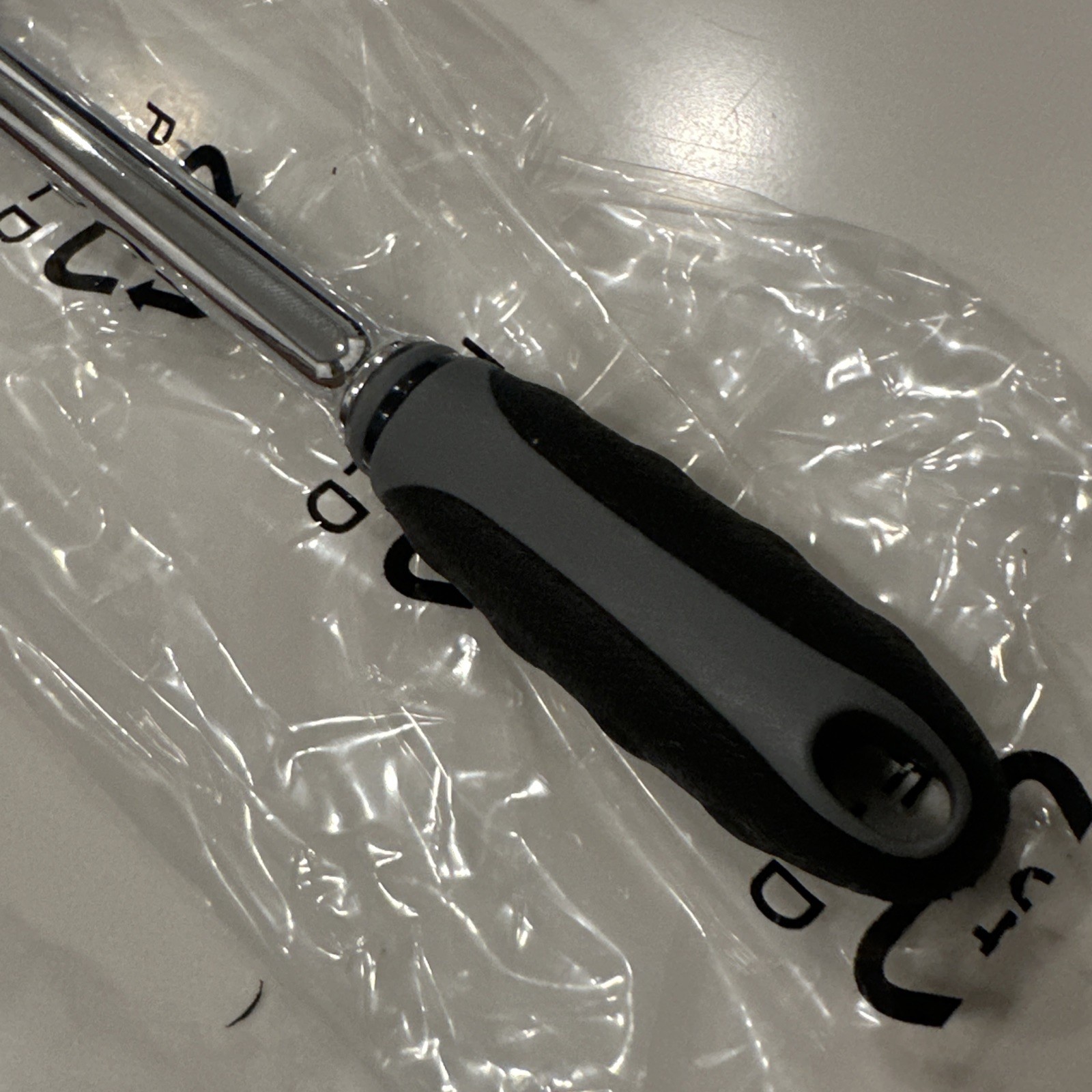 NEW Eastwood 1/4″ Drive 12″ Long Swivel Flex Head Ratchet Soft Grip Handle
