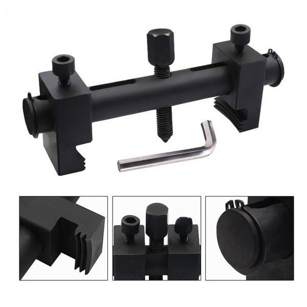Crankshaft Pulley Puller Tool with Chromium Vanadium Steel for Motorcycles Cars