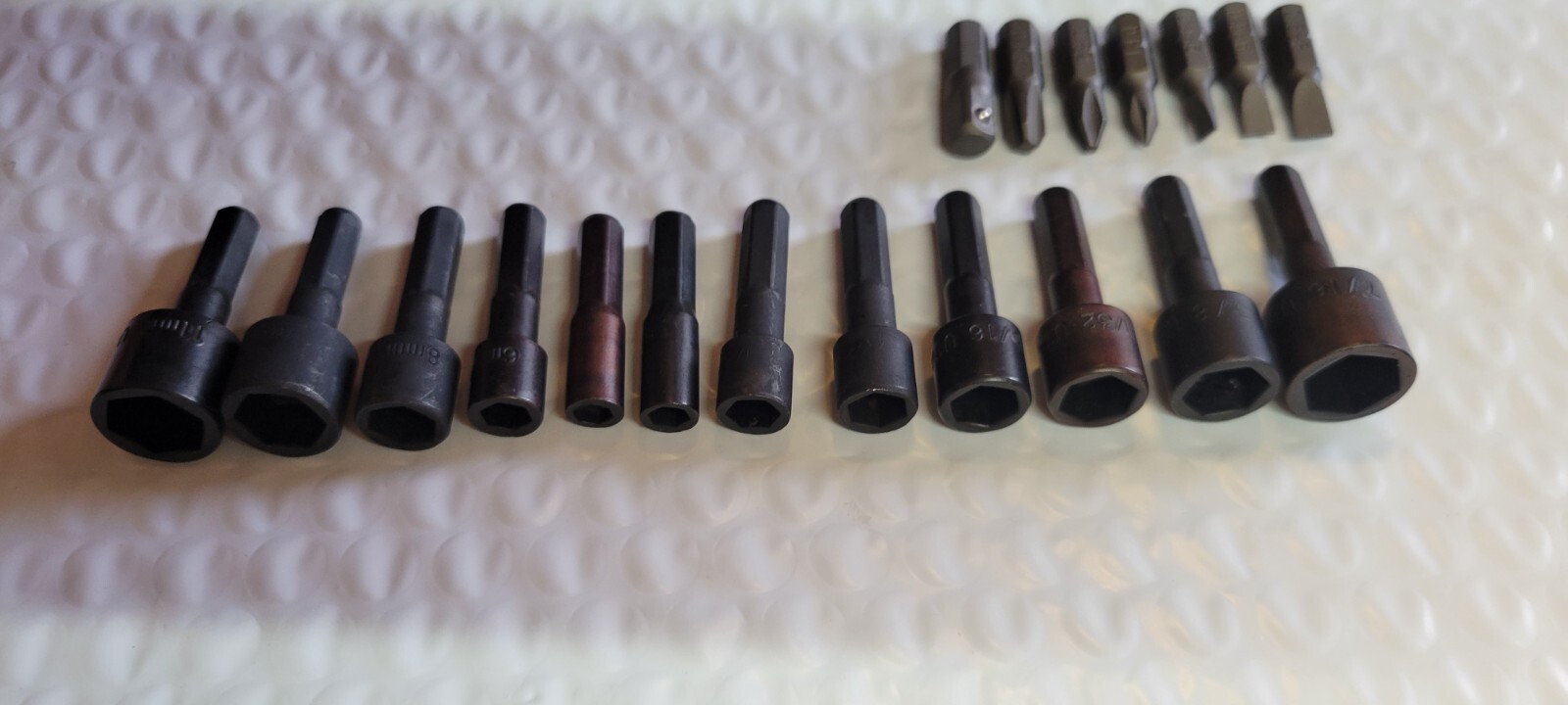 NEW Craftsman 43373 Magnetic Bit Driver w/19 pc Bit Driver set