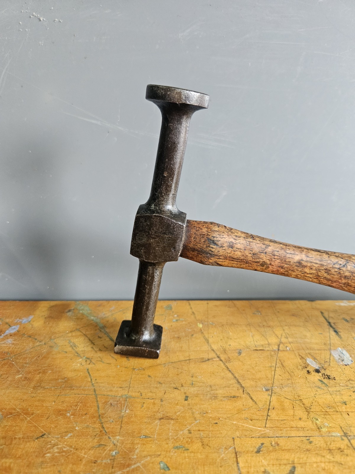 Vintage Heller 6″ Metal Working Hammer