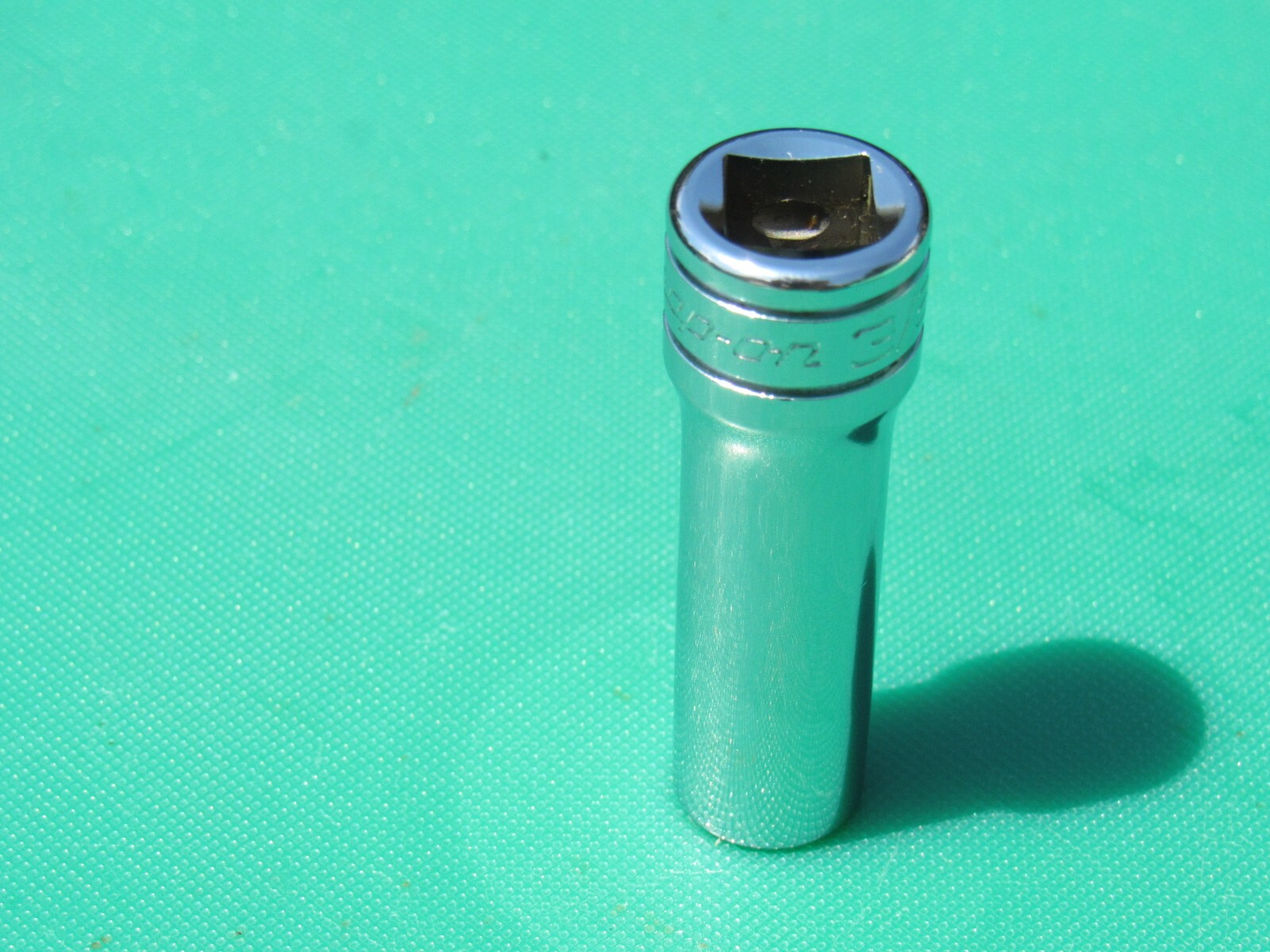 SNAP ON 3/8″ SFS121 3/8″ DRIVE DEEP SAE 6 POINT CHROME SOCKET SFS 121 NEW LOGO