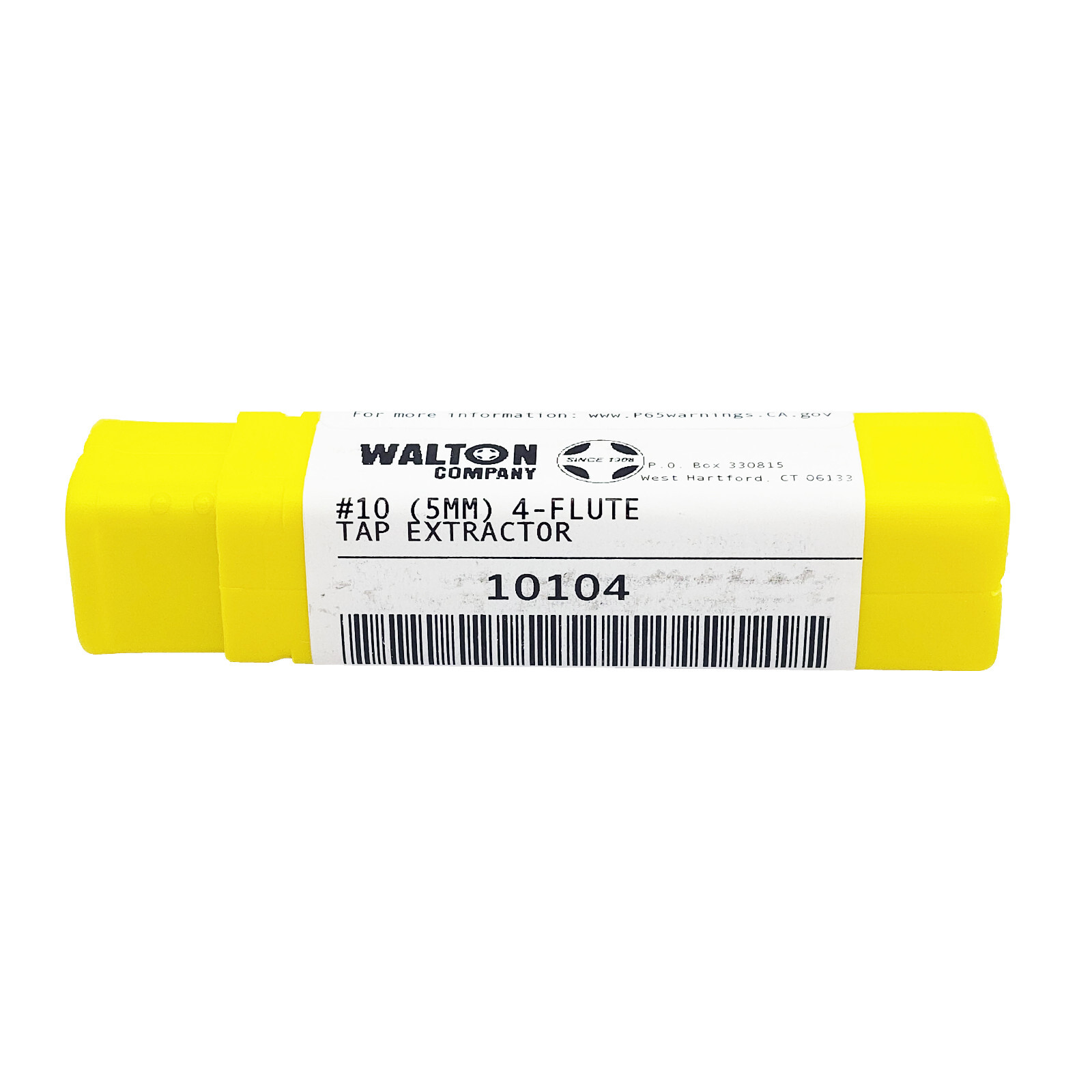 Walton 10104 #10 5mm 4-Flute Tap Extractor
