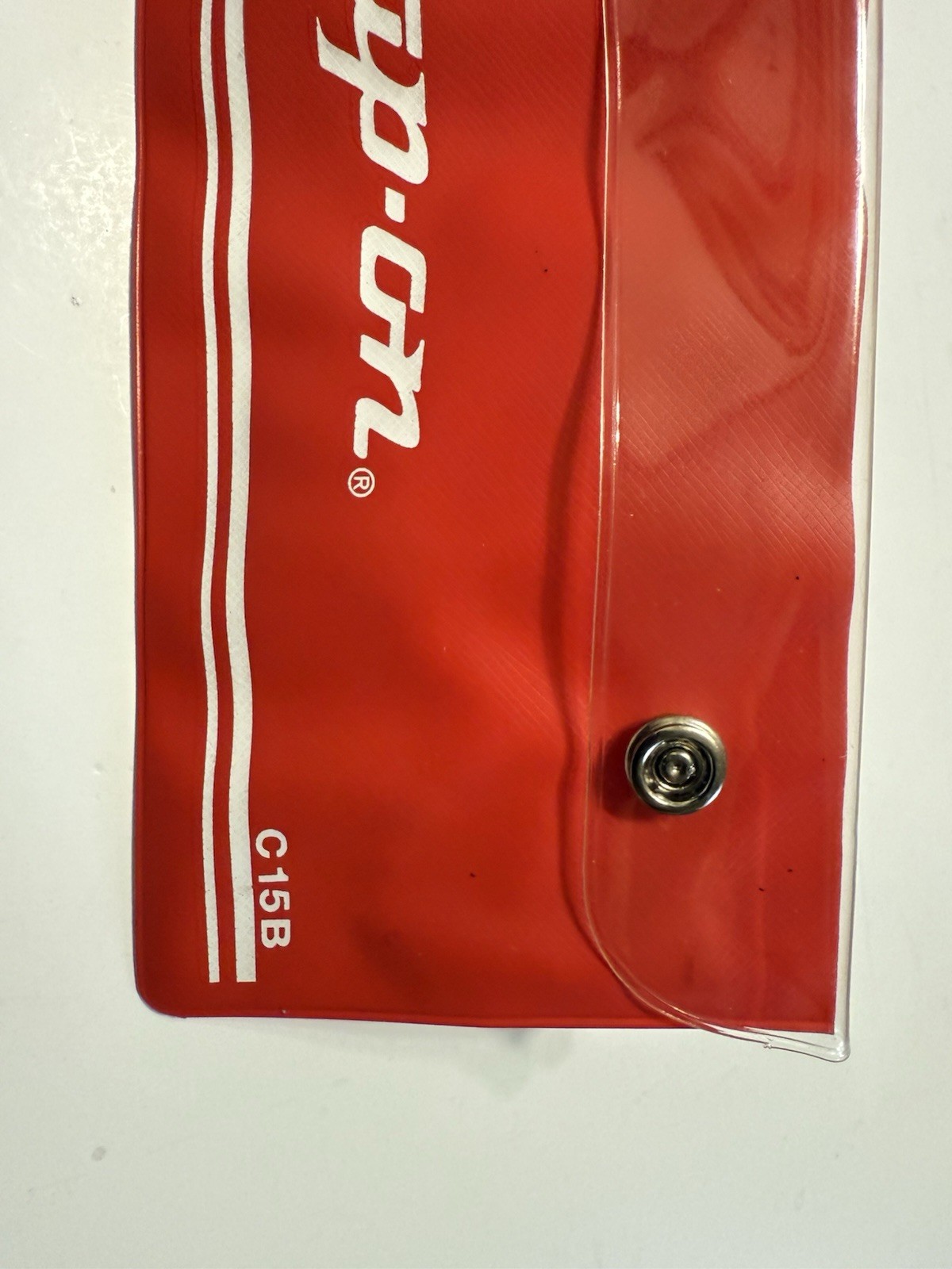 (Empty Case) Snap-On 11 Pc. Allen Wrench Set SAE Hex Key C15B NO TOOLS Excellent
