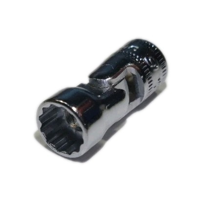 Snap-on Tools USA NEW 1/4″ Drive 12 Point 9mm Shallow Universal Socket TMUM9