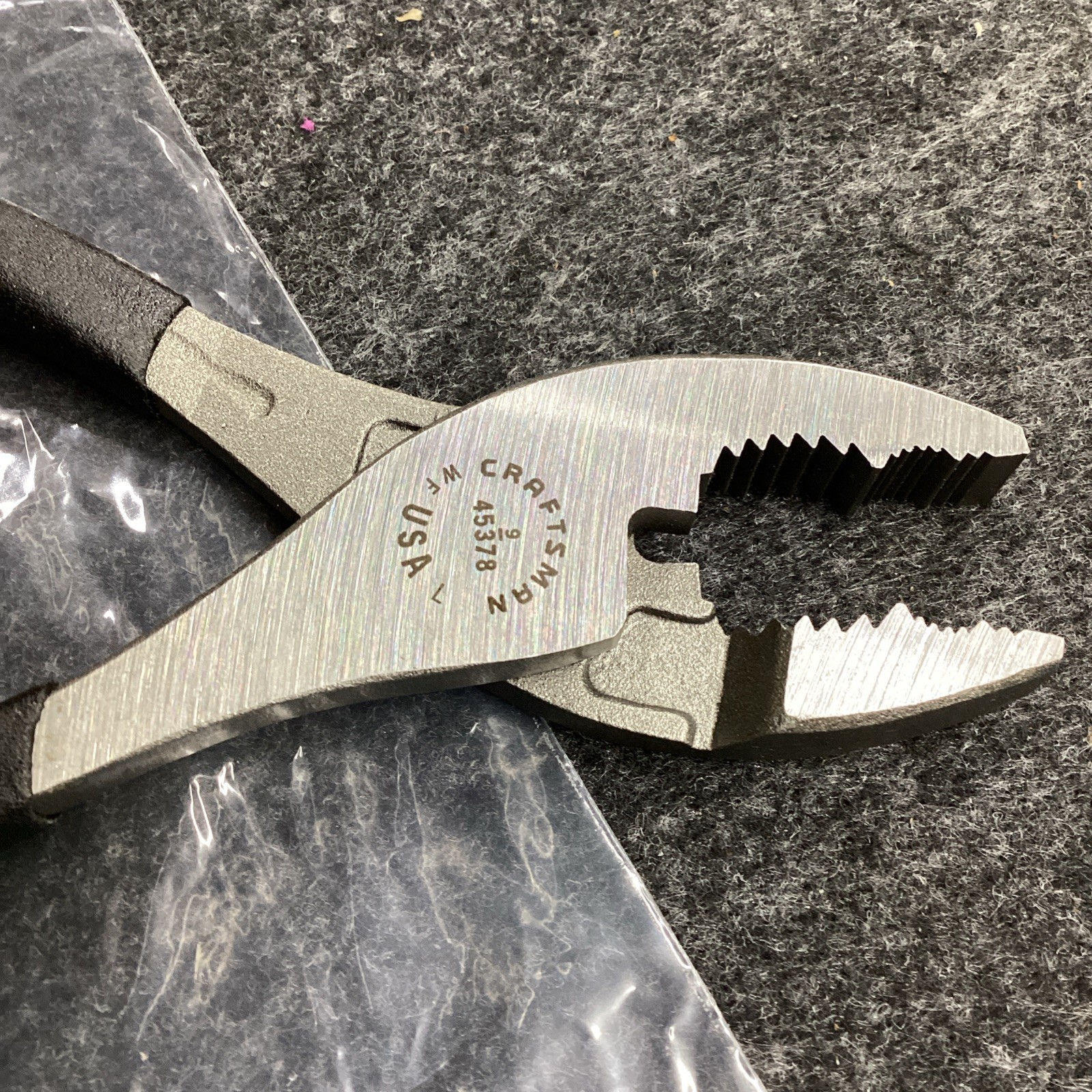 Craftsman 6-3/4″ Pliers, Slip Joint, made in USA – Part # 45378