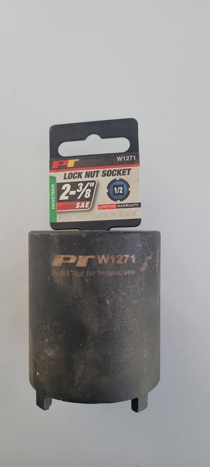 Performance Tool W1271 4 Lug 1/2 Ton 4WD Locknut Tool