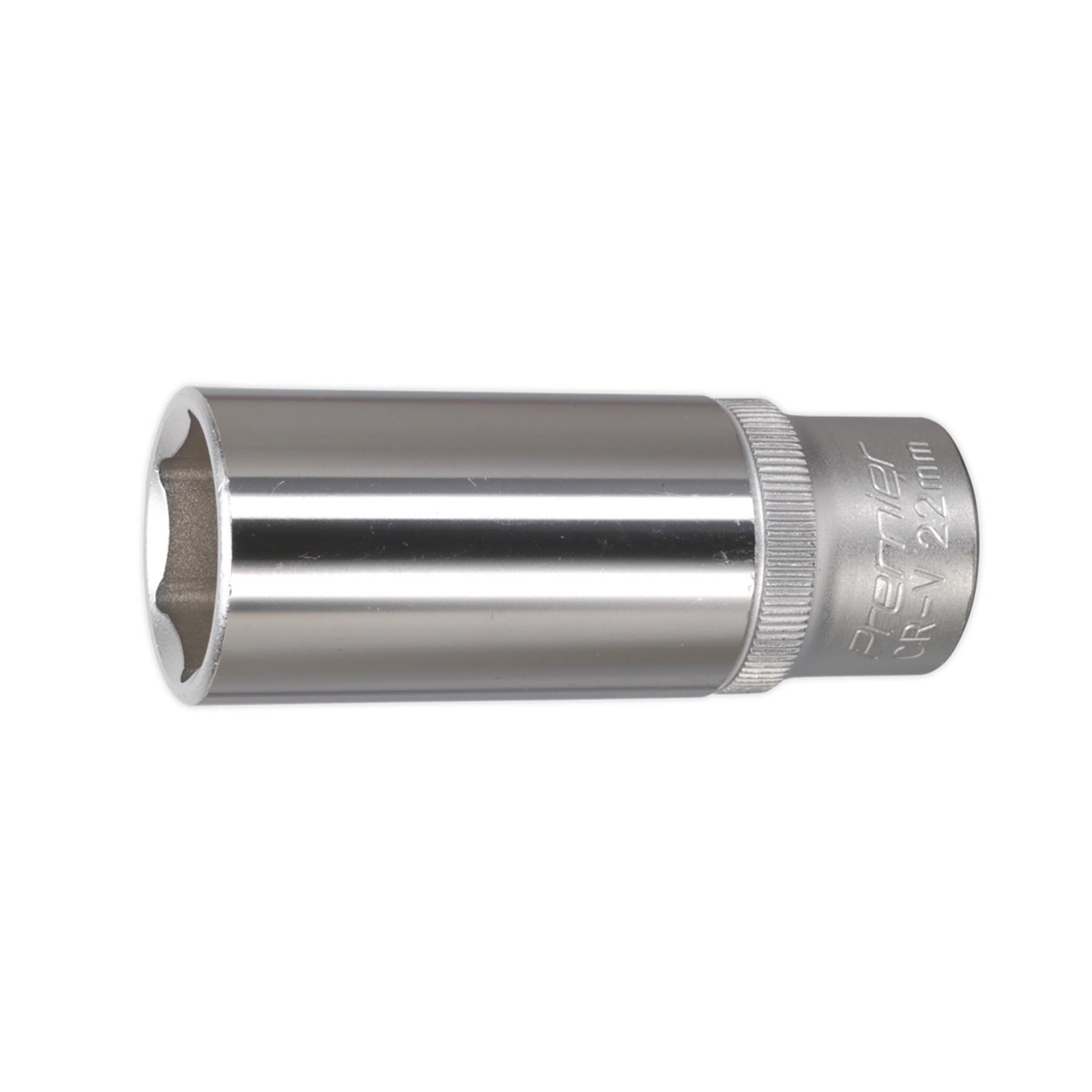 Sealey WallDrive Socket 22mm Deep 1/2″Sq Drive