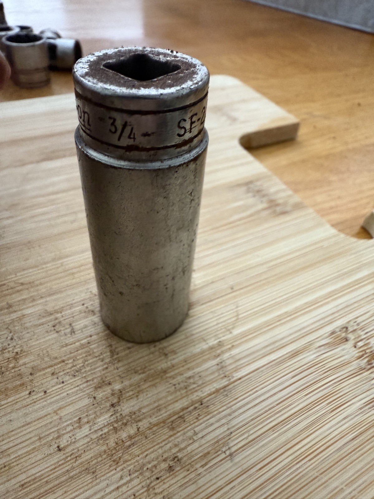 Snap On SF241 3/8″ drive 12-point 3/4″ socket