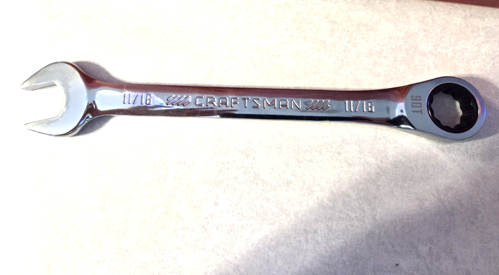 Craftsman Cmmt Class 90 Tooth Ratcheting Combination Wrench -NEW-Choose Any Size