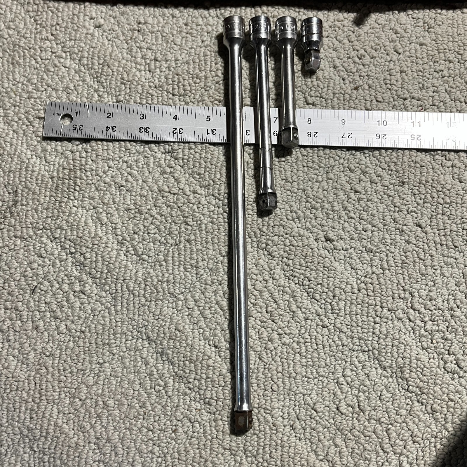Snap-on 3/8″ Drive Socket Wrench 24 pc Set F081-F281 12 pt in Box