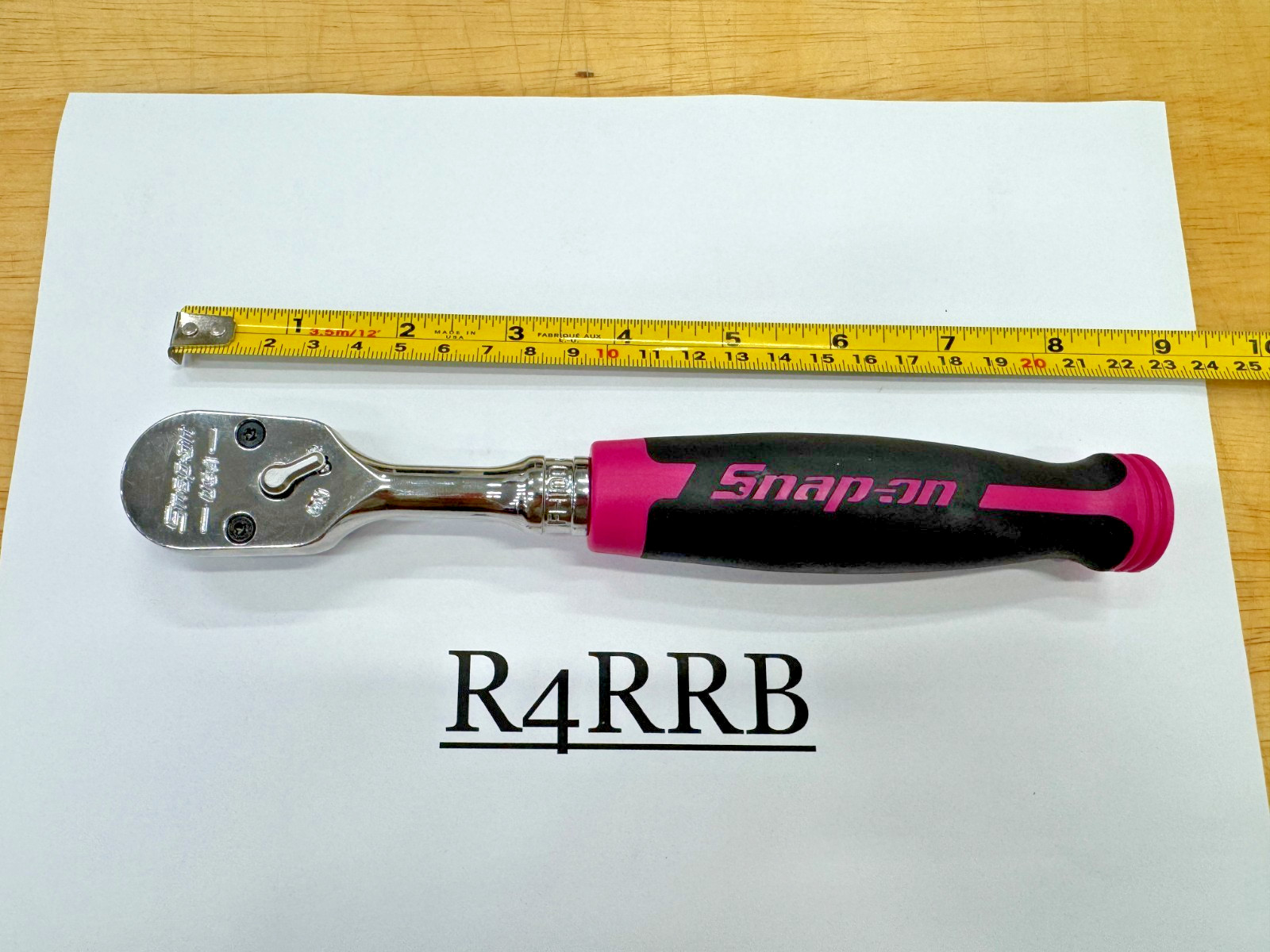 Snap-on Tools USA NEW PINK 6pc 3/8″ Drive 100 Tooth Cynergy Ratchet Master Set