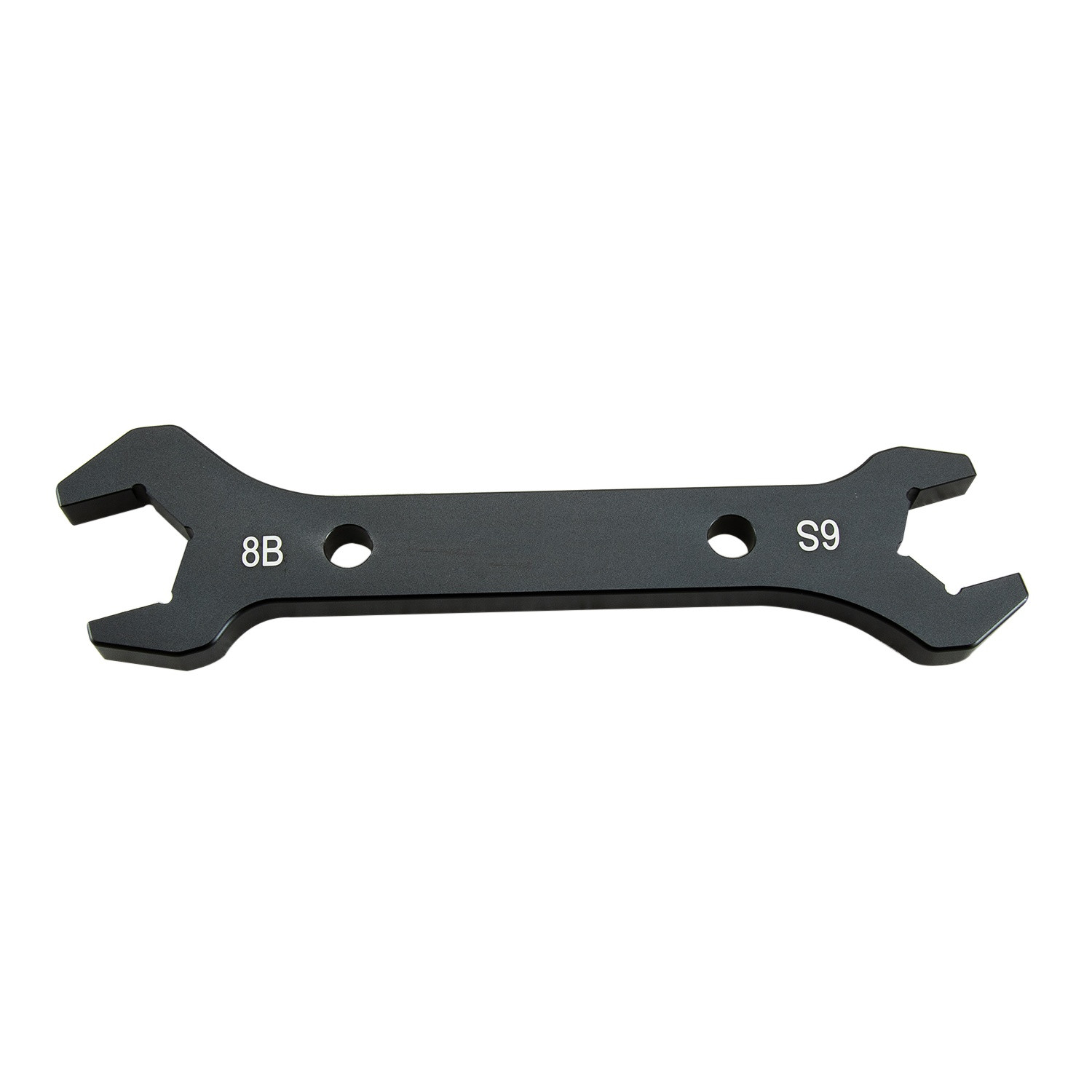 7 Colors Aluminum Double Ended AN Hose Line AN3 To AN20 Wrench Spanner Tool Kit.