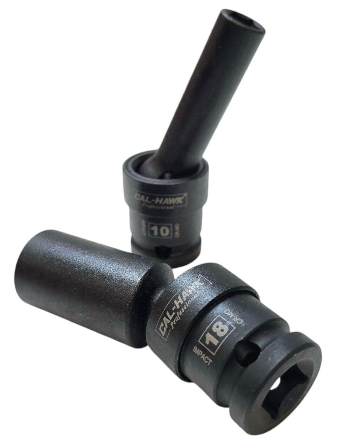 15 PC 1/2″ DR. Universal Swivel Deep Impact Socket METRIC PRO Radius 10-24mm Set