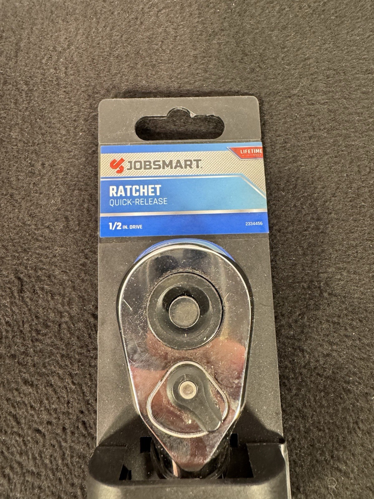 Jobsmart 1/2 In. Drive Ratchet Quick Release