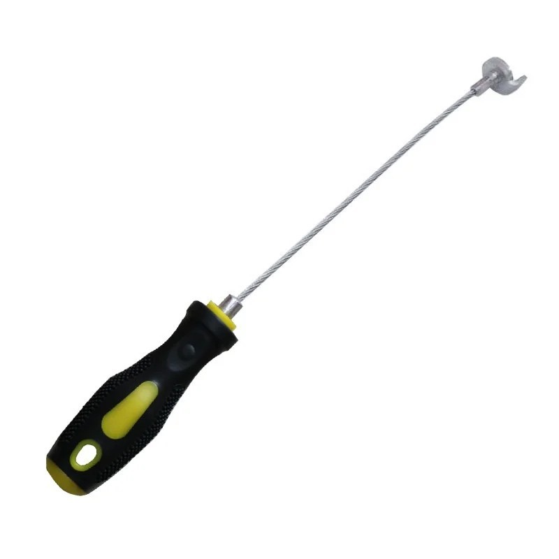 Magnetic Oil Drain Plug Remover Strong Tool Wrench Anti Scald Pan-screw Sleeve